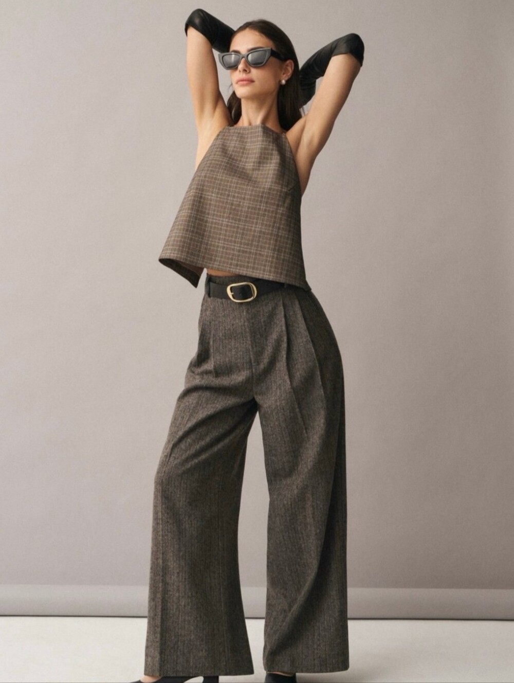 Anthropologie En Elly Apron Tank Medium